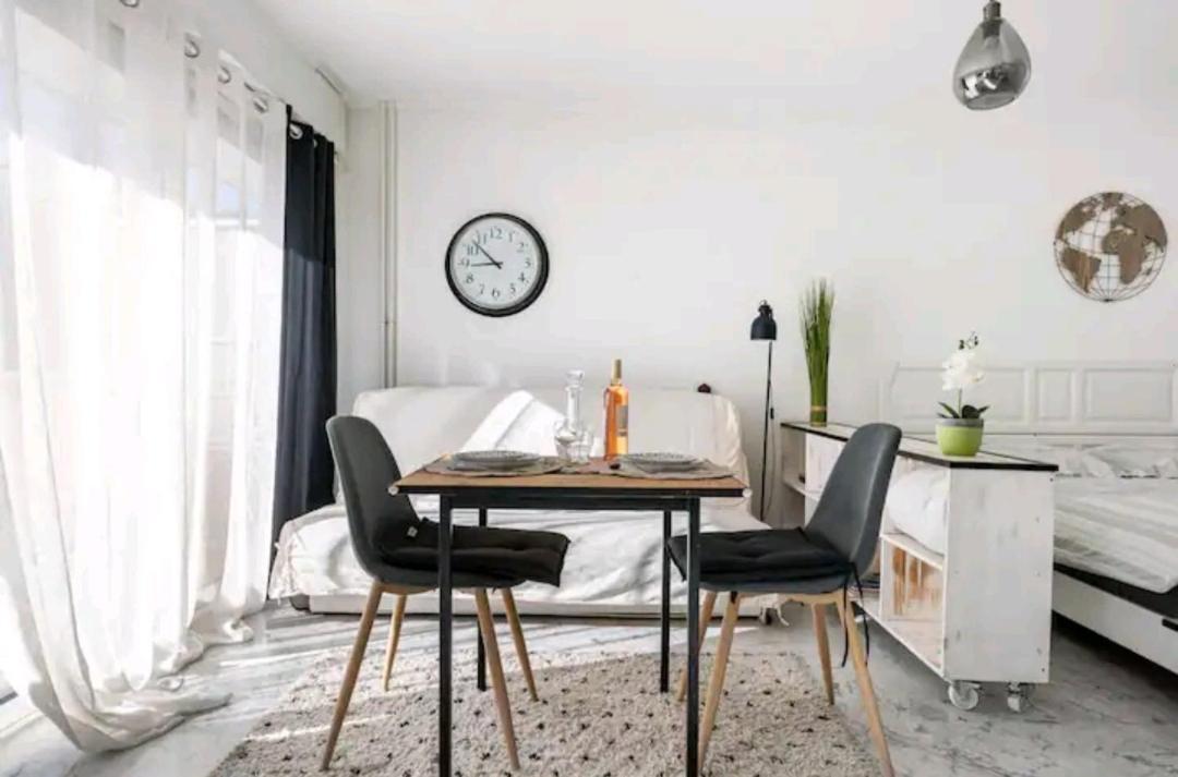 Design Loft Studio Climatise Parking Et Piscine Vallauris Exterior foto