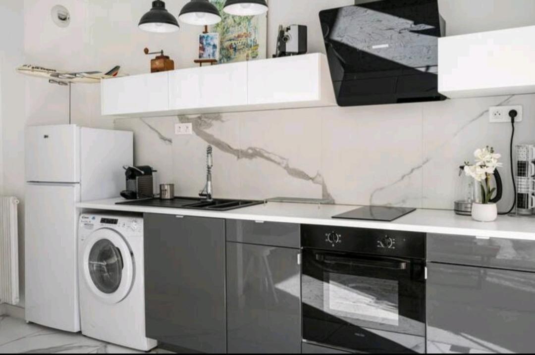 Design Loft Studio Climatise Parking Et Piscine Vallauris Exterior foto
