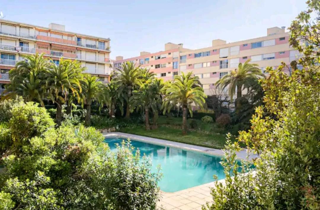 Design Loft Studio Climatise Parking Et Piscine Vallauris Exterior foto