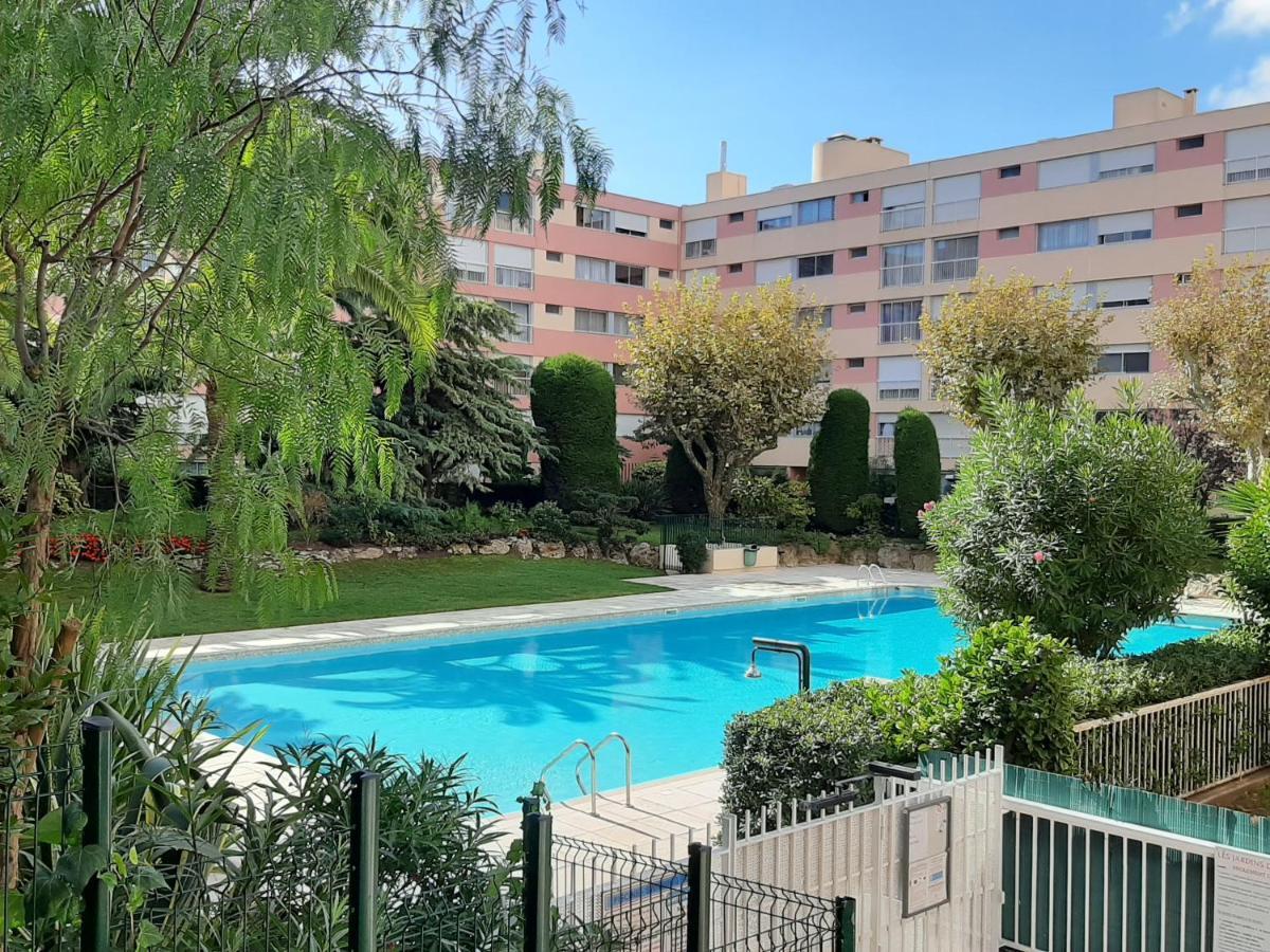 Design Loft Studio Climatise Parking Et Piscine Vallauris Exterior foto