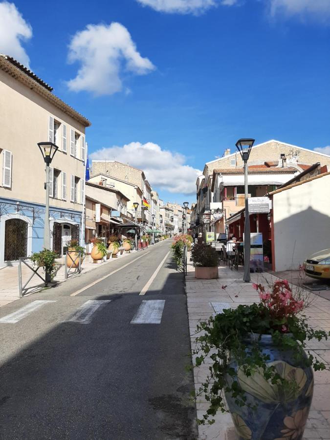 Design Loft Studio Climatise Parking Et Piscine Vallauris Exterior foto